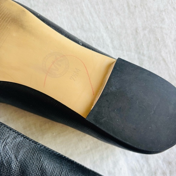 Michael Kors Black Women's Flats - Picture 4 of 5